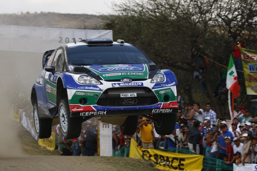  Ford Fiesta WRC Rally of Mexico 2012 года  (фото 10 из 11)